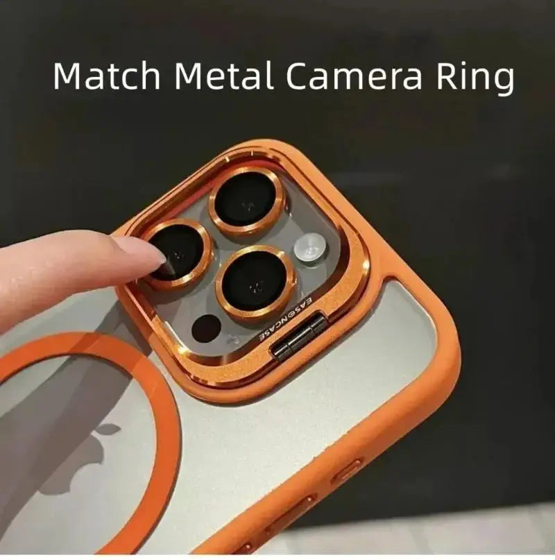 MagSafe Glass Shield Case