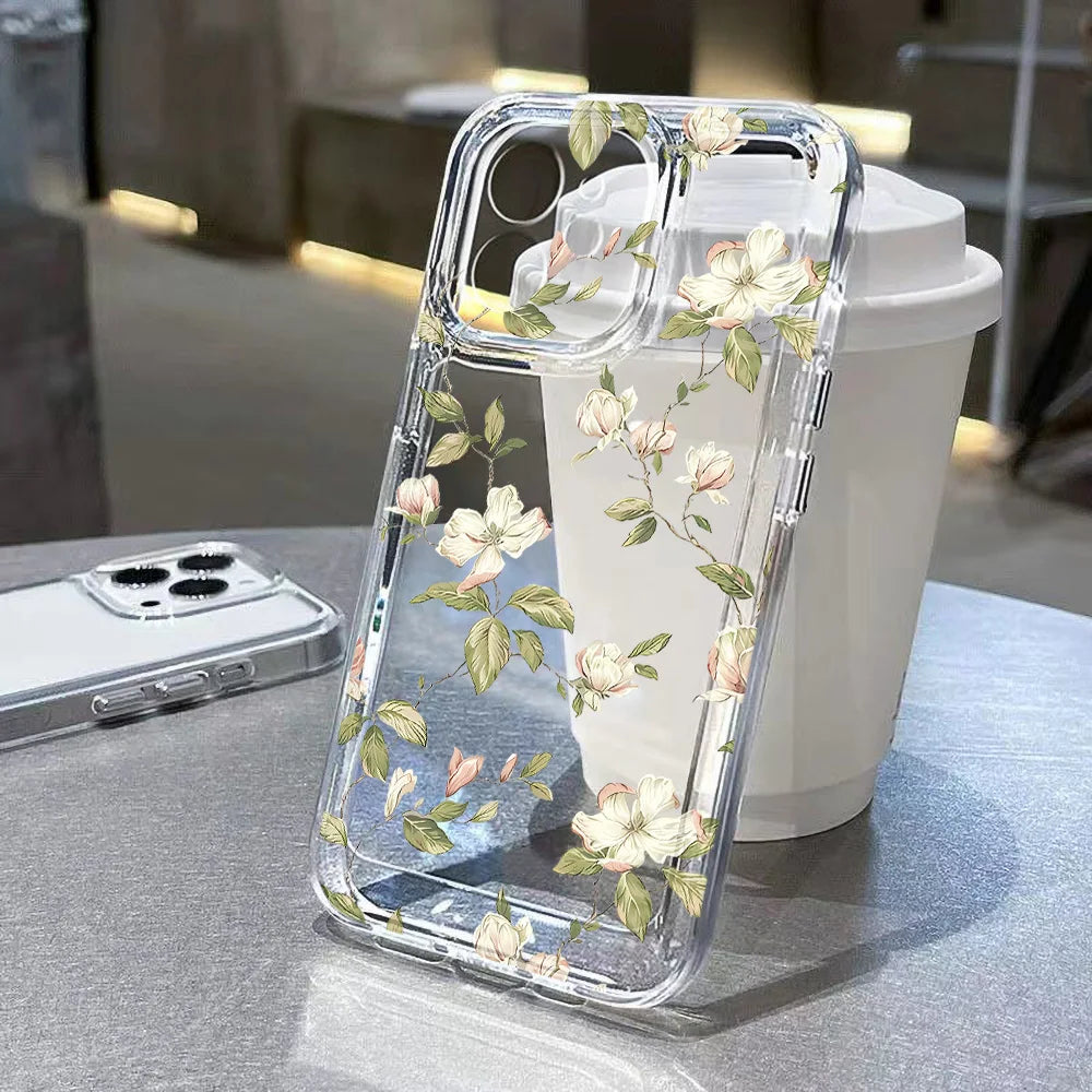 Rugged Floral Guard Phone Case
