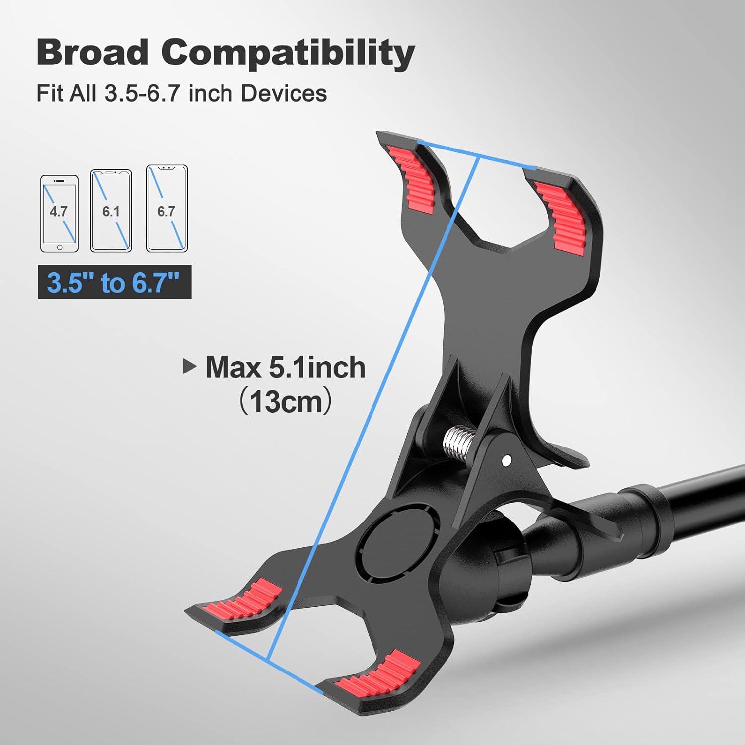 FlexGrip Gooseneck Phone Desk Mount