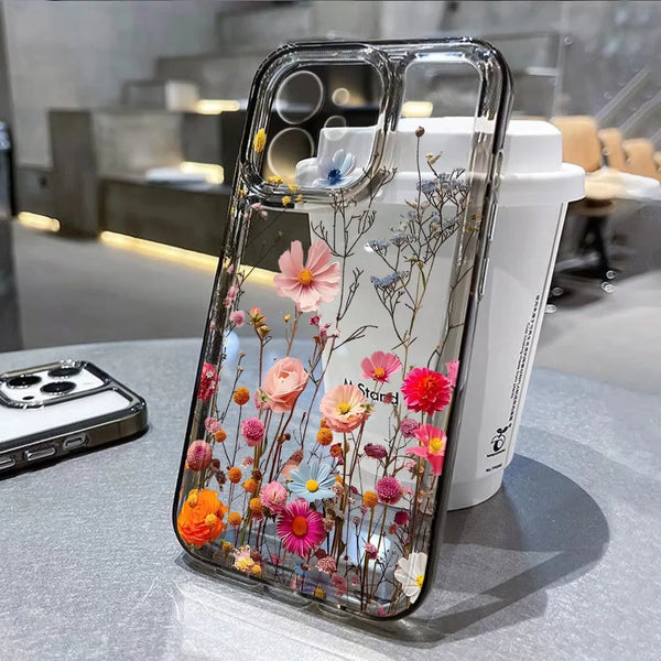 Rugged Floral Guard Phone Case
