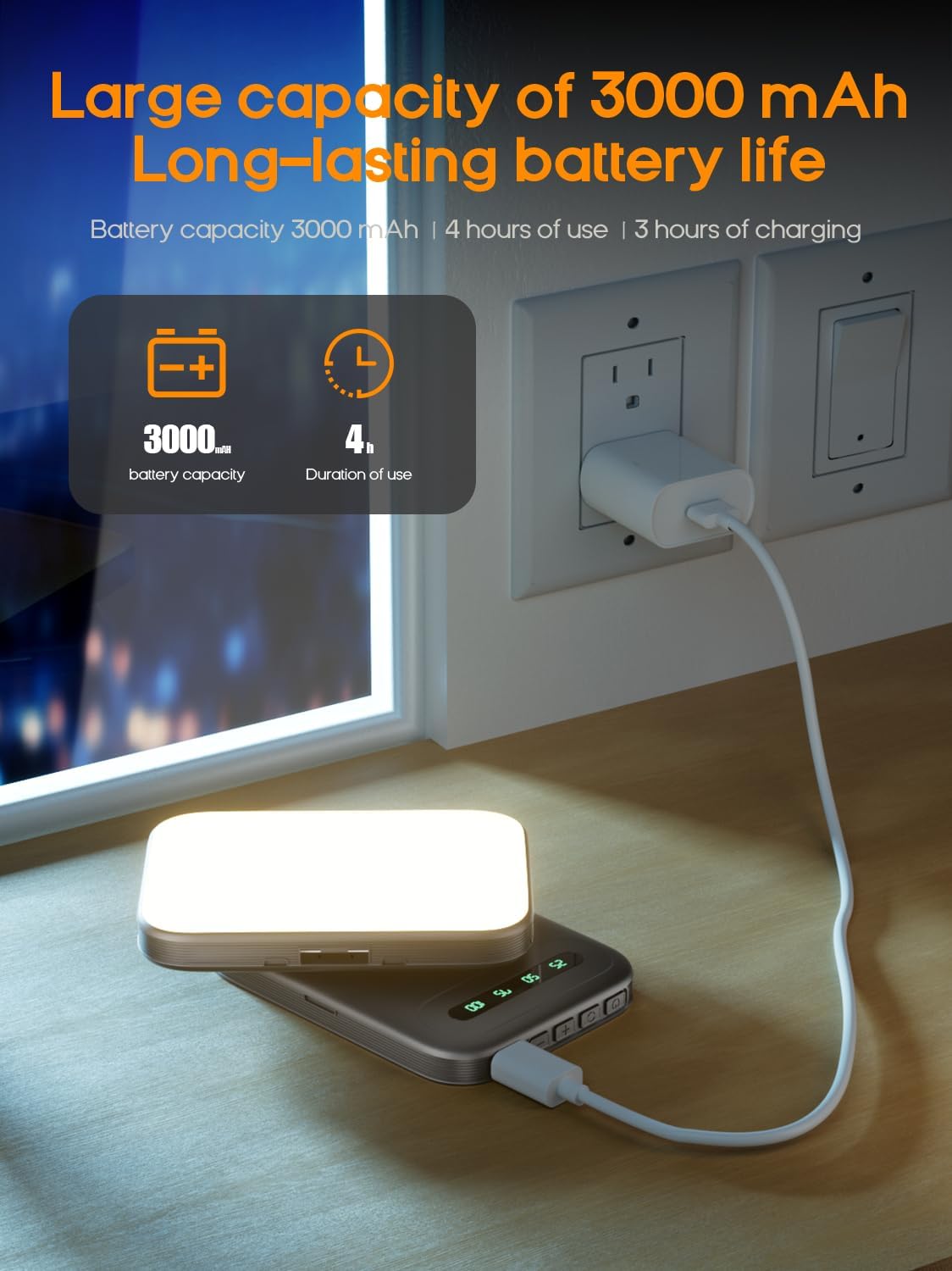 GlowClip Mini Selfie Light Pro