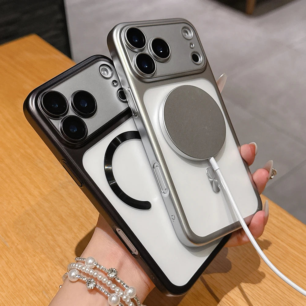 Matte Magnetic Magsafe Phone Case