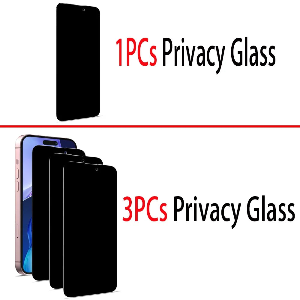 StealthGuard Privacy Glass Screen Protector