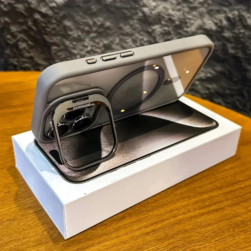 MagSafe Glass Shield Case