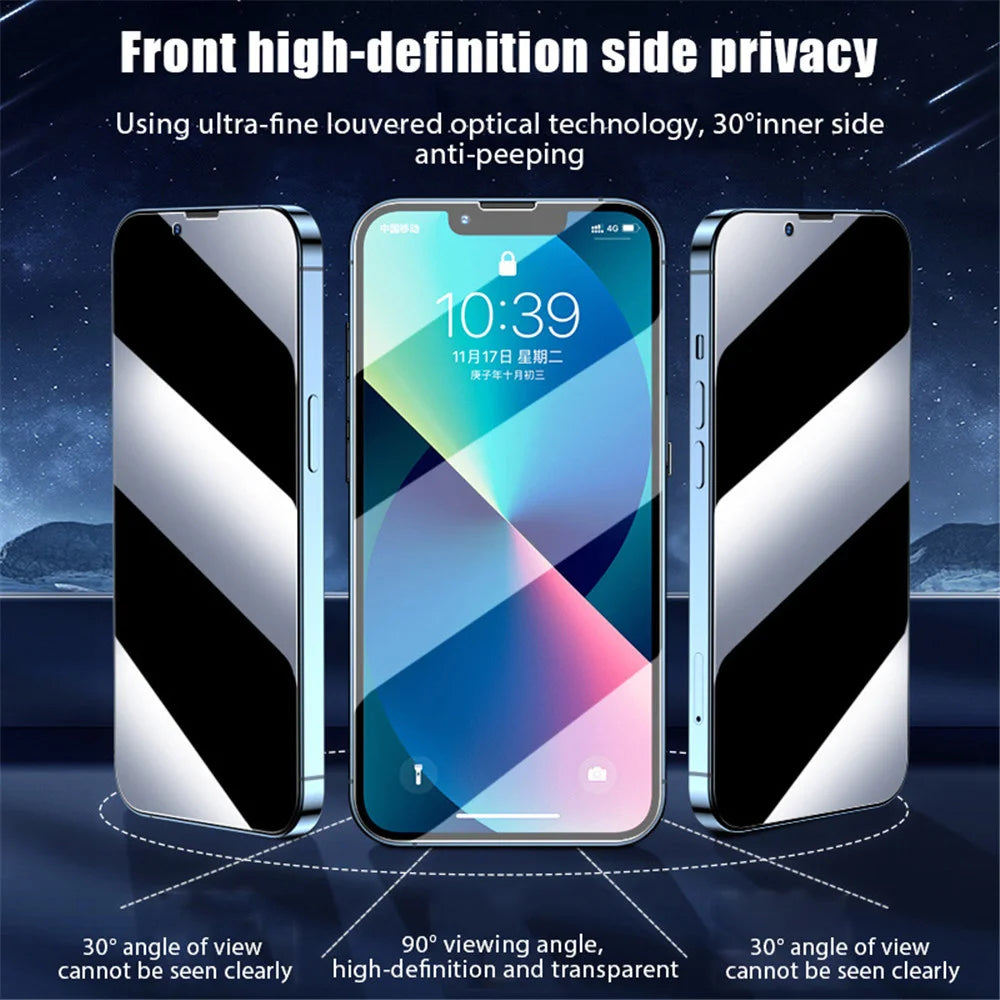 StealthGuard Privacy Glass Screen Protector