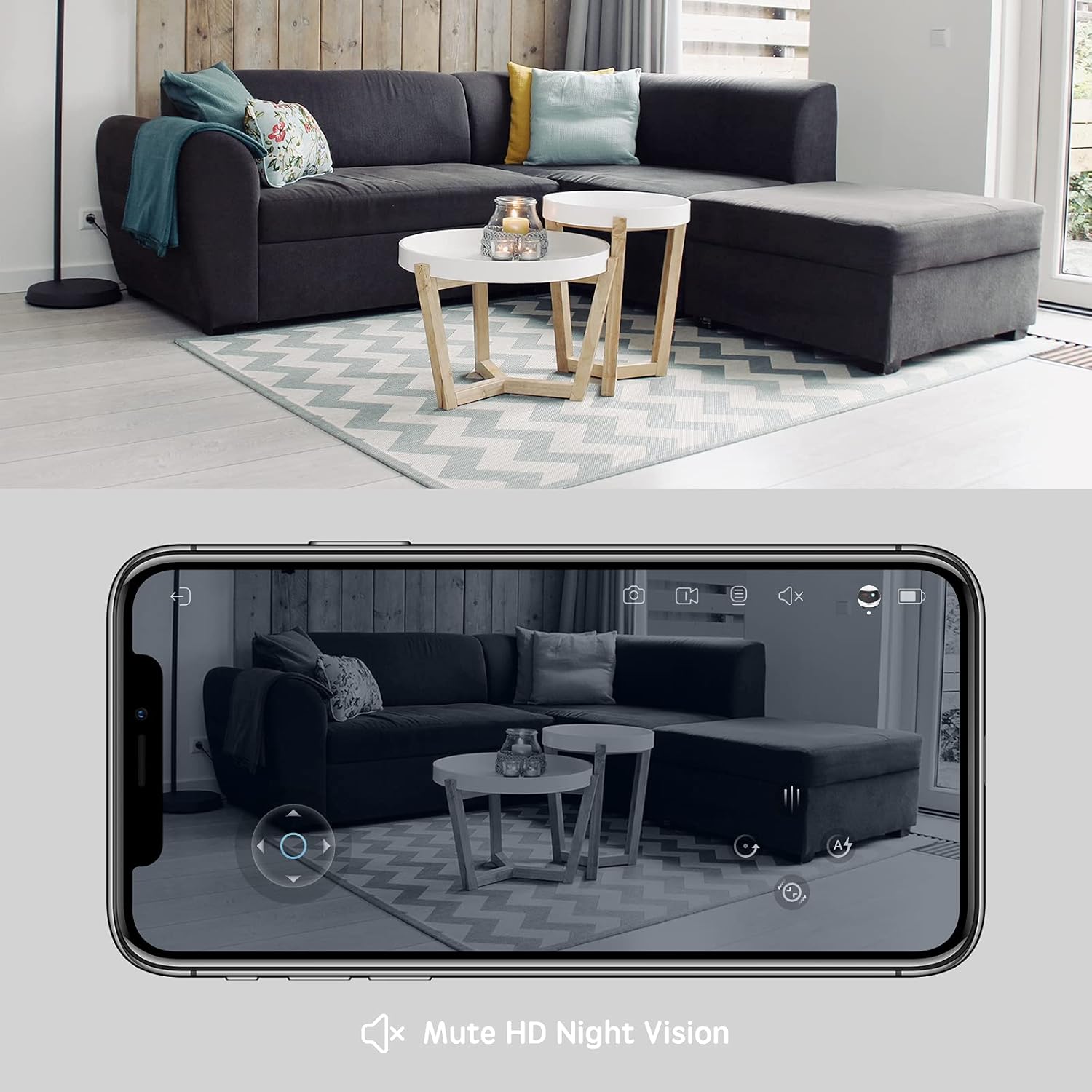Home Rover Security Cam