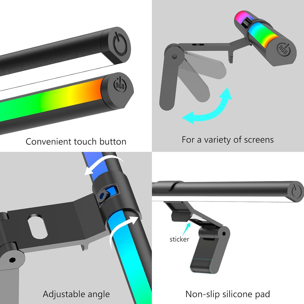 GlowBar RGB Monitor Light