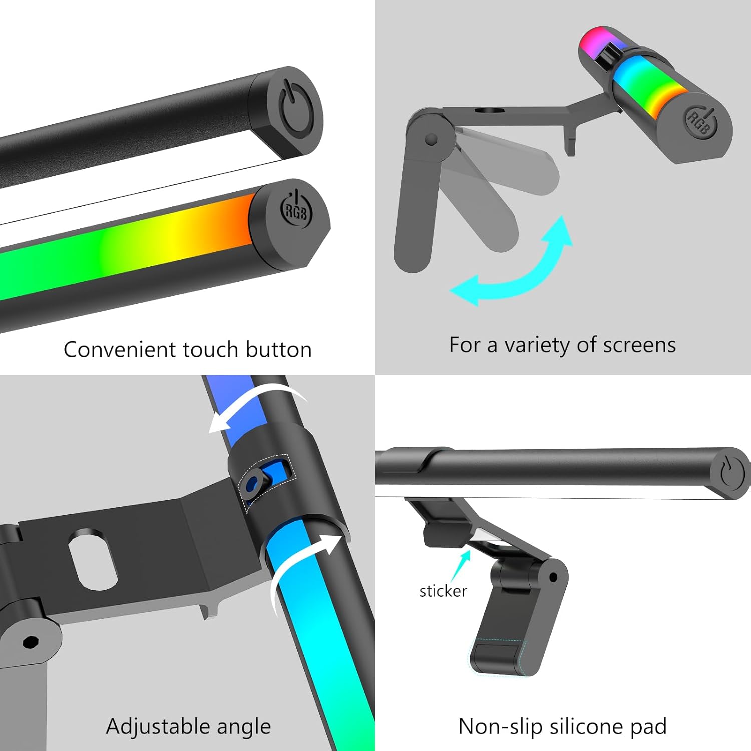 GlowBar RGB Monitor Light