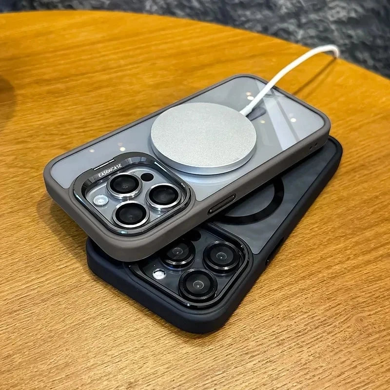 MagSafe Glass Shield Case