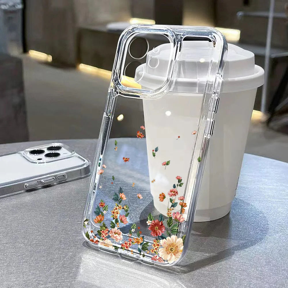 Rugged Floral Guard Phone Case