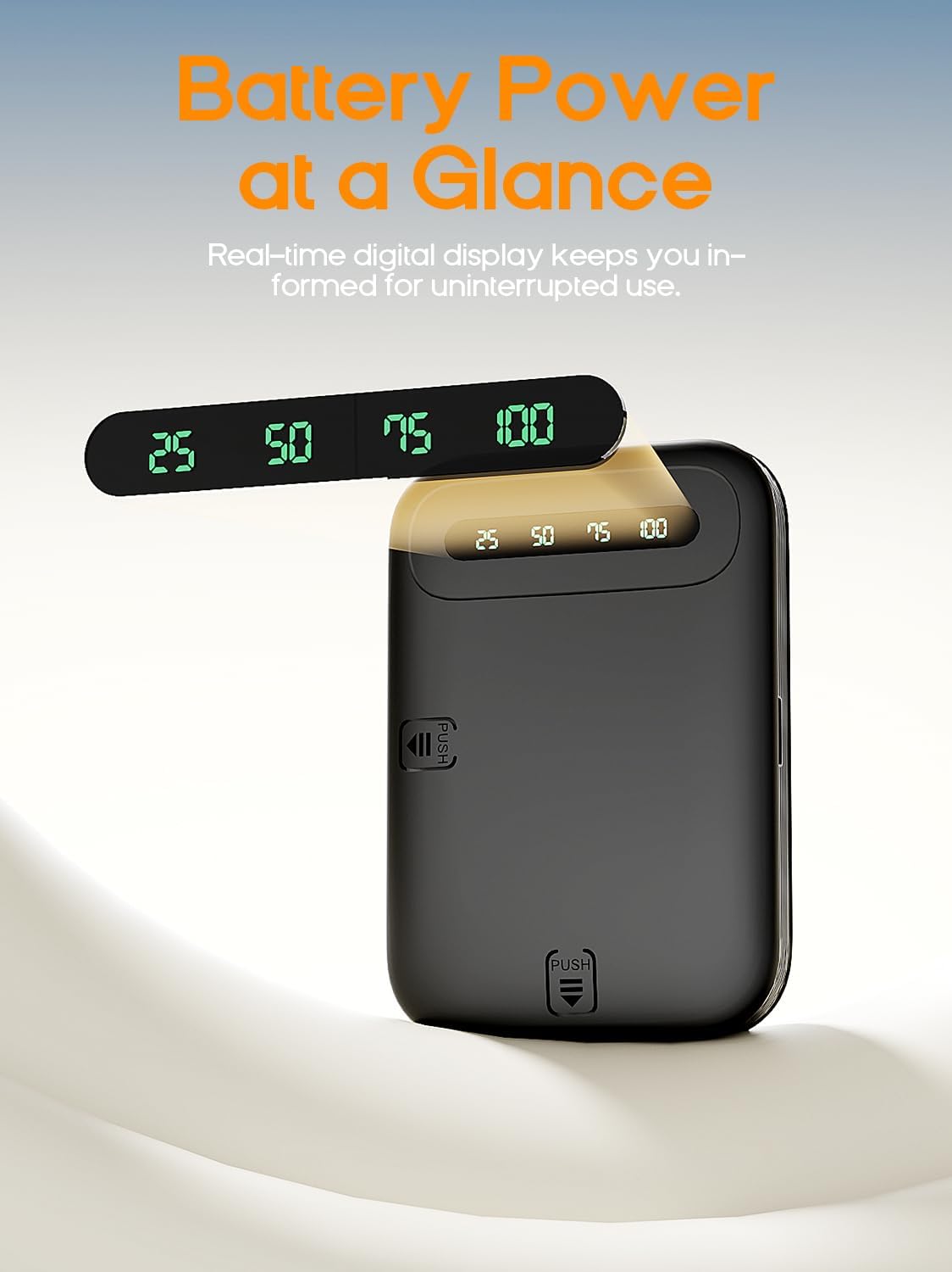 GlowClip Mini Selfie Light Pro