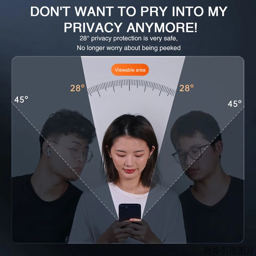 StealthGuard Privacy Glass Screen Protector