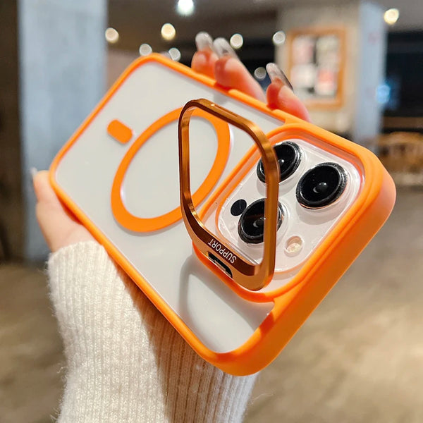 MagSafe Glass Shield Case
