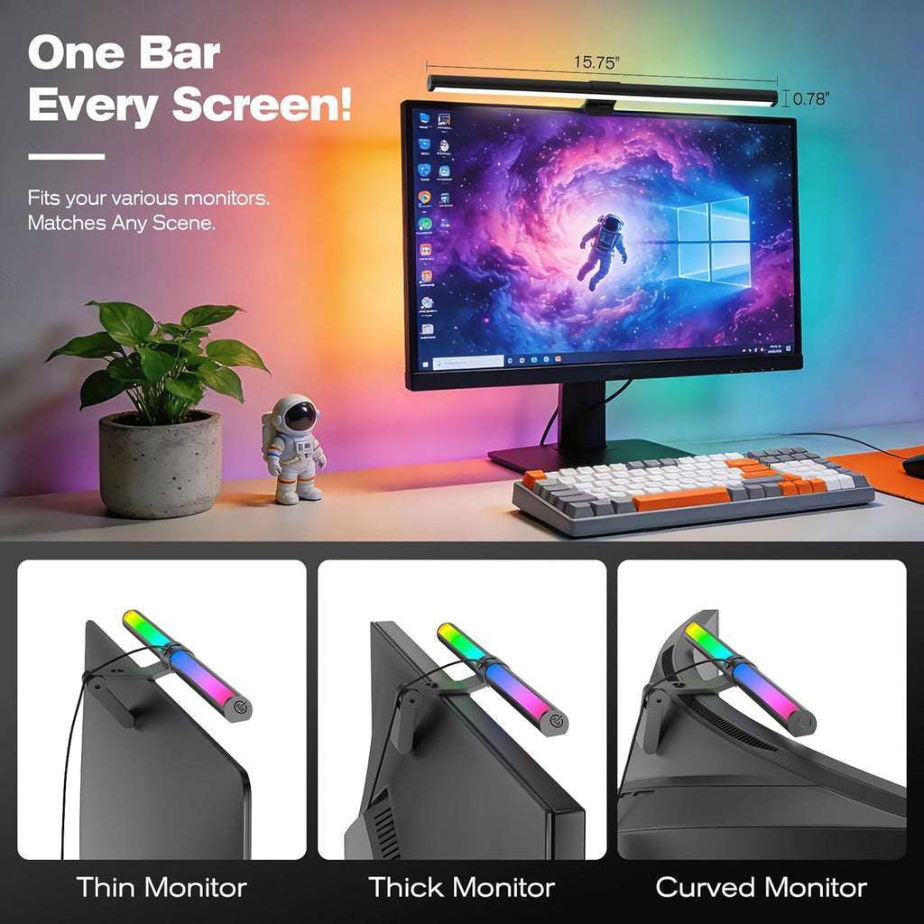 GlowBar RGB Monitor Light