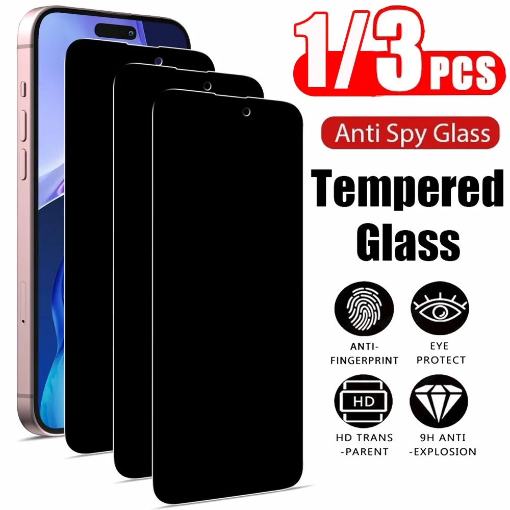 StealthGuard Privacy Glass Screen Protector
