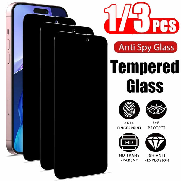 StealthGuard Privacy Glass Screen Protector