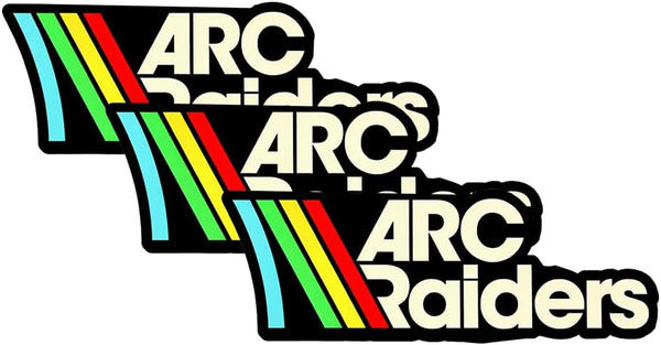Arc Raiders Retro Sticker Pack