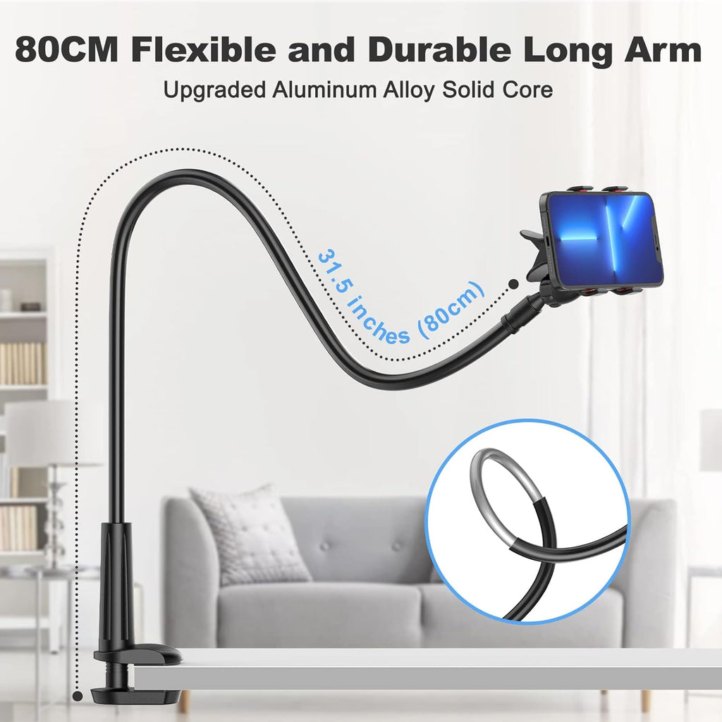 FlexGrip Gooseneck Phone Desk Mount